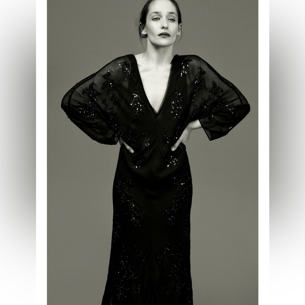 Zara
EMBROIDERED SEQUIN DRESS ZW COLLECTION